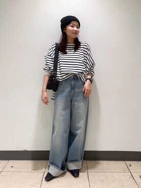 BARNYARDSTORM / 【SURT】ルーズシルエットデニム【WEB限定サイズL】を