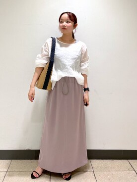 karafulさん（レディース・147cm）の夏コーディネート