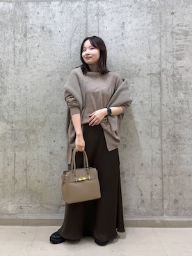 karafulさん（レディース・147cm）の冬コーディネート