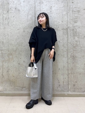 karafulさん（レディース・147cm）の秋コーディネート