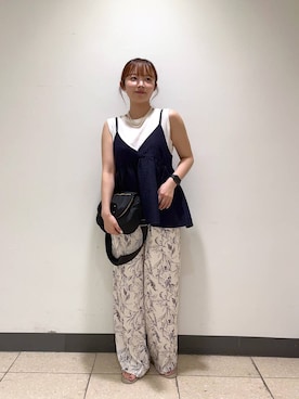 karafulさん（レディース・147cm）の夏コーディネート