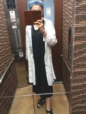 理恵さんのコーディネート