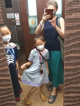 理恵さんのコーディネート