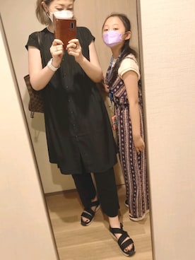 理恵さんのコーディネート