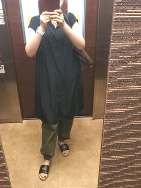 理恵さんのコーディネート