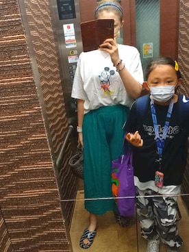 理恵さんのコーディネート