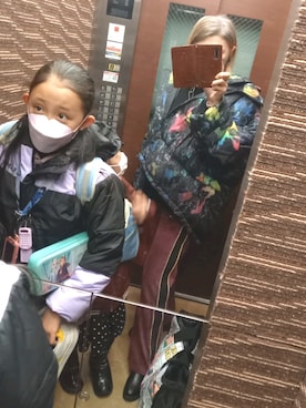 理恵さんのコーディネート