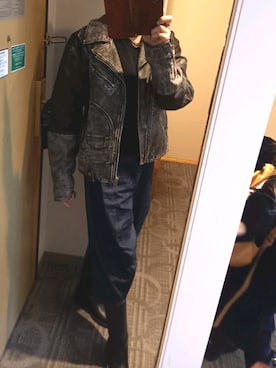 理恵さんのコーディネート