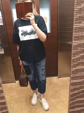 理恵さんのコーディネート