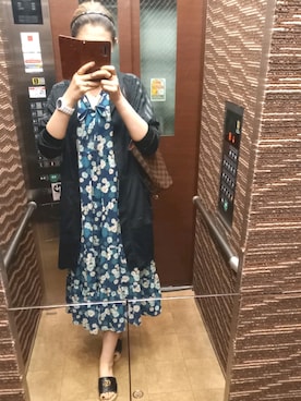 理恵さんのコーディネート