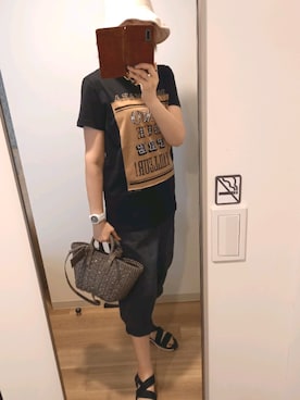 理恵さんのコーディネート