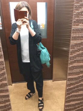 理恵さんのコーディネート