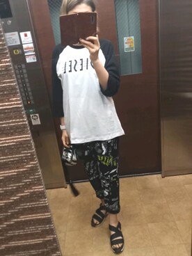 理恵さんのコーディネート