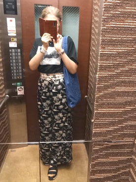 理恵さんのコーディネート