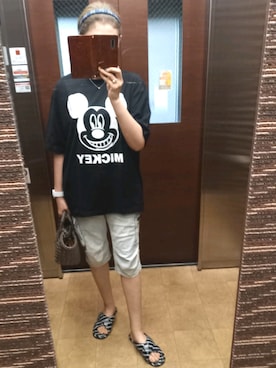 理恵さんのコーディネート