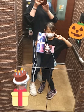 理恵さんのコーディネート