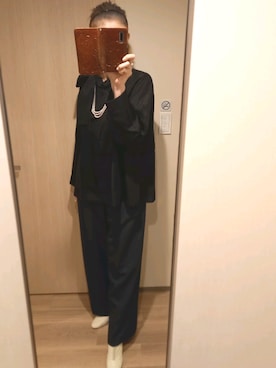 理恵さんのコーディネート