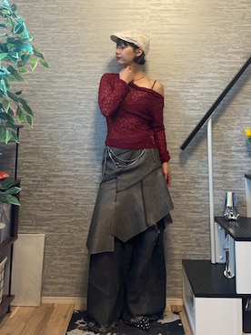 「アイテム（テーラードジャケット、その他）」を使った、sayakaさん（レディース・163cm）の秋コーディネート