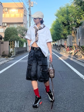「アイテム（パンツ）」を使った、sayakaさん（レディース・163cm・20代）の秋コーディネート