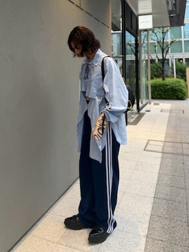 「ジャージ」｜sayakaさん（レディース・163cm）の春コーディネート