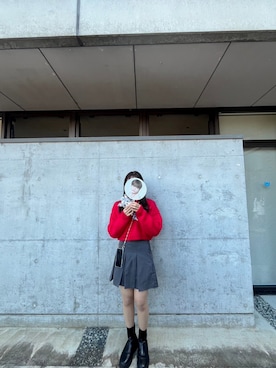 h_sさん（レディース・156cm）の冬コーディネート