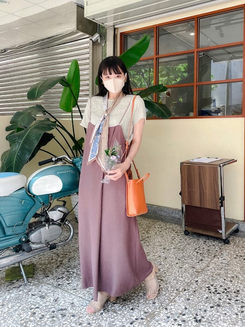 くまくん Kastaneのワンピースを使ったコーディネート Wear