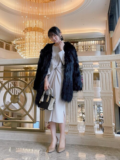 くまくん Claneのワンピースを使ったコーディネート Wear