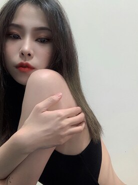 「アイテム（その他トップス）」を使った、Amberさん（レディース・163cm・20代）の春コーディネート