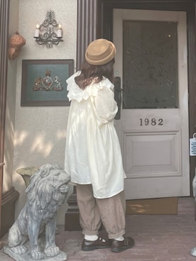 𝑌𝑢𝑟𝑖さんのコーディネート