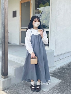 「moitytto」｜「アイテム（ワンピース/ドレス）」を使った、𝑌𝑢𝑟𝑖さん（レディース・152cm）の夏コーディネート