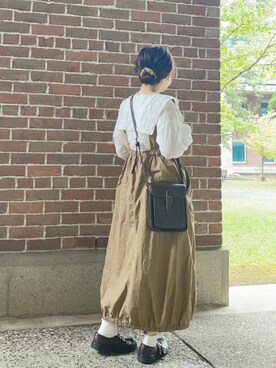 「moitytto」｜「アイテム（その他シューズ）」を使った、𝑌𝑢𝑟𝑖さん（レディース・152cm）の秋コーディネート