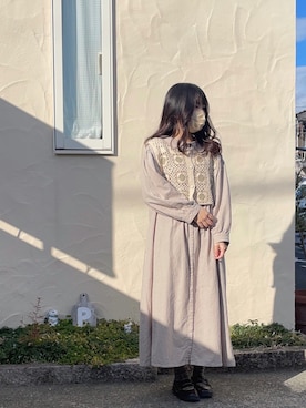 「moitytto」｜「アイテム（その他シューズ）」を使った、𝑌𝑢𝑟𝑖さん（レディース・152cm）の冬コーディネート