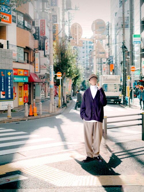 ぱぱさんのコーディネート