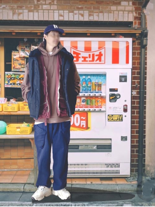 ぱぱさんのコーディネート