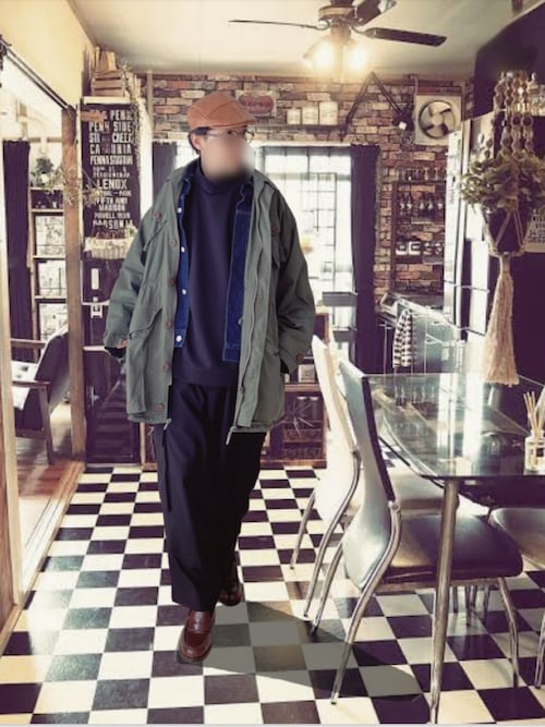ぱぱさんのコーディネート