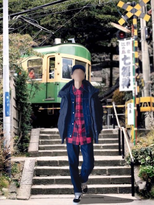 ぱぱさんのコーディネート