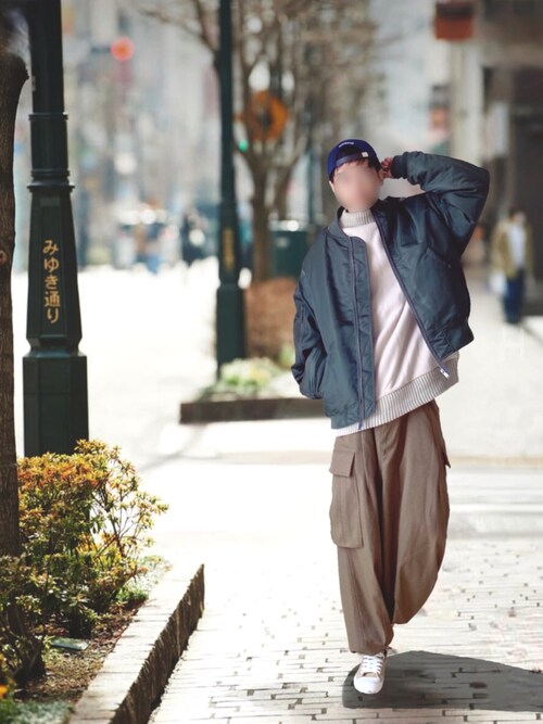 ぱぱさんのコーディネート