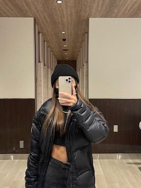 れいなさん(レディース・155cm)の冬コーディネート