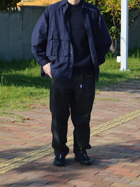 hasuさん（メンズ・178cm）の秋コーディネート