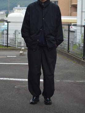 hasuさん（メンズ・178cm）の秋コーディネート