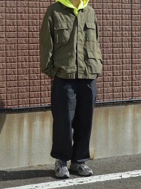 「newbalance2002」｜hasuさん（メンズ・178cm）の秋コーディネート
