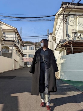 Takakoさん（レディース・171cm）の冬コーディネート