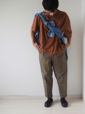 「STILL BY HAND」｜wacky17さん（メンズ・174cm）の夏コーディネート