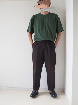 「Steven Alan」｜「アイテム（その他）」を使った、wacky17さん（メンズ・174cm）の秋コーディネート
