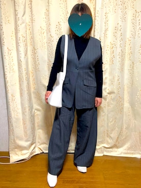 greenさん(レディース・155cm)の春コーディネート