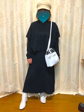 greenさん（レディース・155cm）の春コーディネート