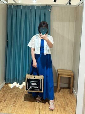 「アイテム（インテリア）」を使った、greenさん（レディース・155cm）の夏コーディネート