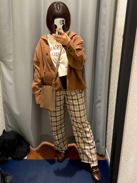 greenさん(レディース・155cm)の冬コーディネート