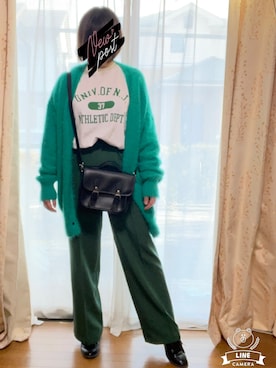 greenさん(レディース・155cm)の春コーディネート