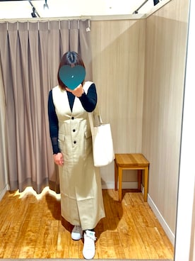 「アイテム（食器/キッチン）」を使った、greenさん（レディース・155cm）の春コーディネート